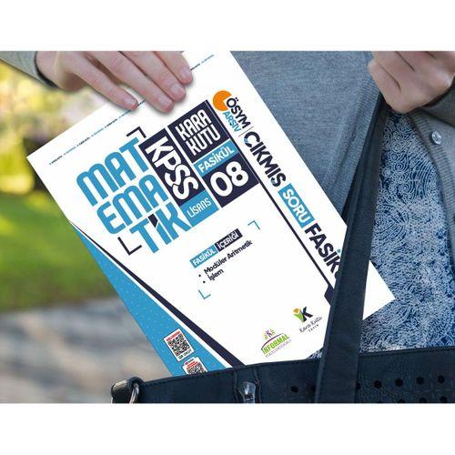 2026 KPSS Matematik Kara Kutu Akademik 8 Fasikül ÖSYM Çıkmış Soru İşlem ve Modüler Aritmetik Set