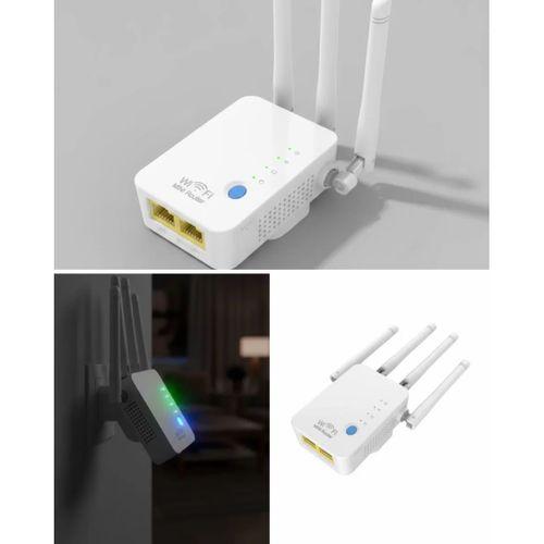Ev Ve Ofis İçin Wifi Güçlendirici Wps Düğmeli Güvenli Tekrarlayıcı