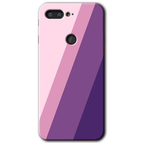 GM 9 Pro Kılıf HD Desen Baskılı Arka Kapak - Oblique + Kırılmaz Cam