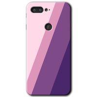 GM 9 Pro Kılıf HD Desen Baskılı Arka Kapak - Oblique + Kırılmaz Cam