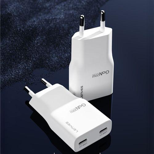 Lenyes LCH15-EU TC-TC Type-C to Type-C GaN Teknolojili PD Hızlı Şarj Özellikli Şarj Seti 20W