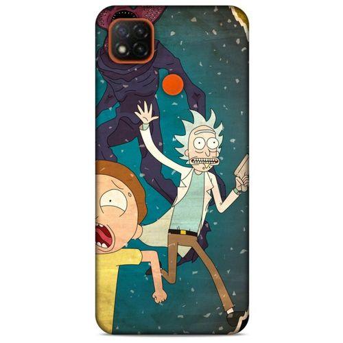 Xiaomi Redmi 9C Uyumlu Kılıf Rick And Morty (27) Tasarımlı Kılıf Alternate-universe