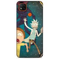 Xiaomi Redmi 9C Uyumlu Kılıf Rick And Morty (27) Tasarımlı Kılıf Alternate-universe
