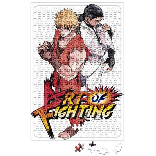 Art of Fighting Ryo e Robert Puzzle 240 Parça Yapboz