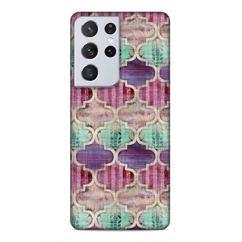 Samsung Galaxy S21 Ultra Uyumlu Kılıf Romans (26) Tpu Silikon Kılıf Su Yeşili
