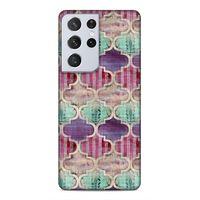 Samsung Galaxy S21 Ultra Uyumlu Kılıf Romans (26) Tpu Silikon Kılıf Su Yeşili