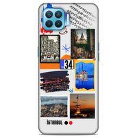 Lopard Oppo Reno 4 Lite Uyumlu Kılıf Şehirli ※ (34) İstanbul Slim Armor Kılıf