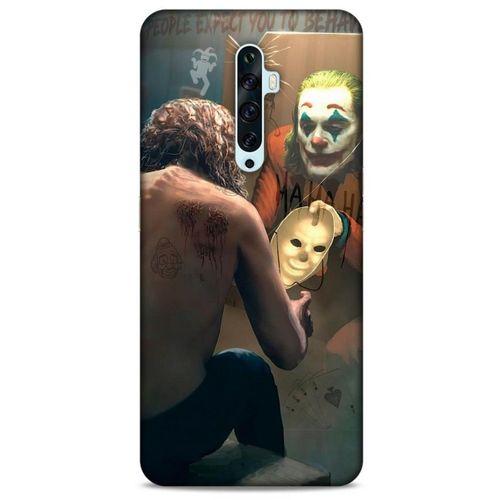 Oppo Reno 2z Uyumlu Kılıf Joker (48) Bumper Kılıf Hardal
