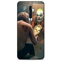 Oppo Reno 2z Uyumlu Kılıf Joker (48) Bumper Kılıf Hardal