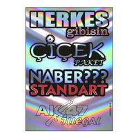 SEVGENT A5 Hologram Sticker 080 Tek Paket Çoklu