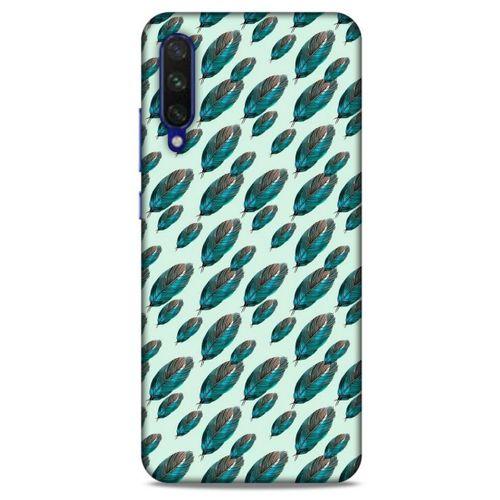 Xiaomi Mi A3 Kılıf Desenli Özel Seri Tüyler (50) Shockproof Kılıf