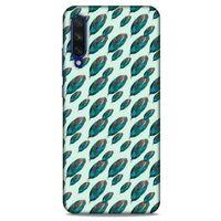 Xiaomi Mi A3 Kılıf Desenli Özel Seri Tüyler (50) Shockproof Kılıf