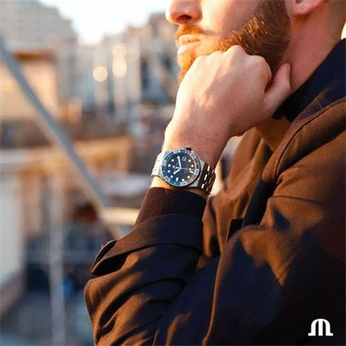 Maurice Lacroix ML-AI6057-SSL22-330-1 Otomatik Erkek Kol Saati AI6057-SSL22-330-1