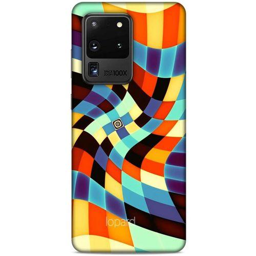 Samsung Galaxy S20 Ultra Kılıf Pastel Renkler (28) Arka Kapak Karışık Renkli