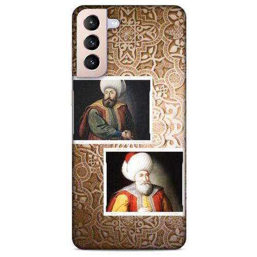 Samsung Galaxy S21 Plus Uyumlu Kılıf Ottoman (22) Tam Koruma Kılıfı Osman - Orhan Gazi