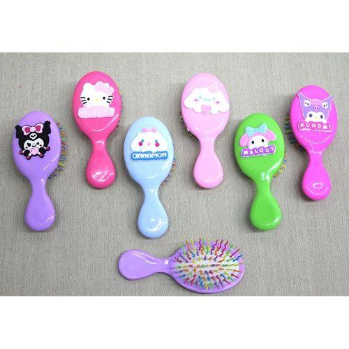 Kuromi, Hello Kitty, Cinnamon, My Melody Saç Tarağı