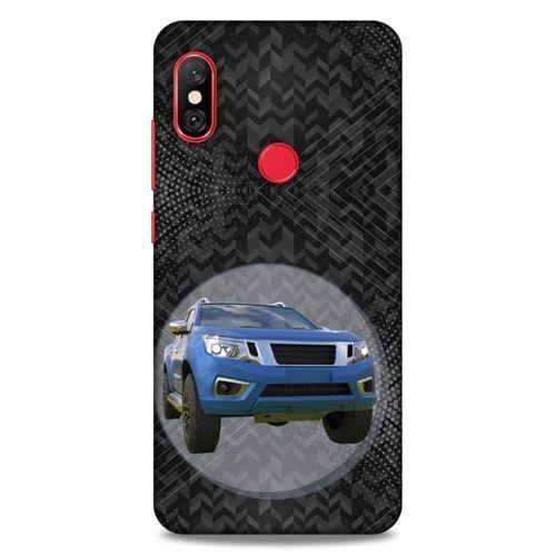 Lopard Xiaomi Mi A2 Lite Uyumlu Kılıf PickUpX (26) Tpu Silikon Kılıf Açık Mavi