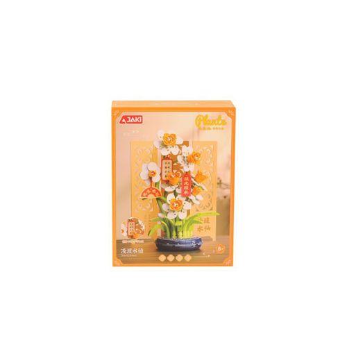 DK002 JAKİ PAPATYA MODELİ 267 PARÇA BLOCK OYUNCAK