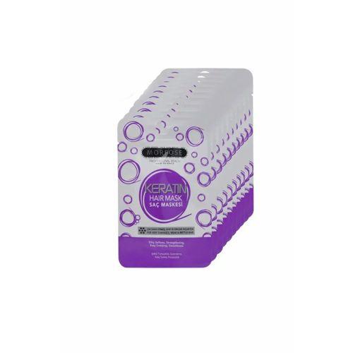 Keratin Saç Maskesi 25 ML (24 ADET) - Yıpranmış Saçlar İçin - mrfs