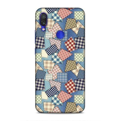 Xiaomi Redmi Note 7 Pro Uyumlu Kılıf Utopia (16) Kalın Kılıf Leopar