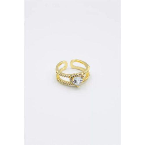 Kalp Yüzük - Altın