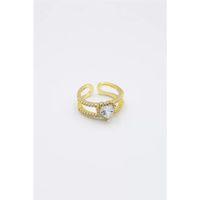 Kalp Yüzük - Altın