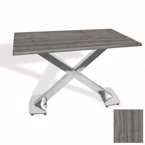 Dockers İks Masa Kromnikel (80x140 - Werzalit, Allzalit yada Wermodin Tabla) - Magma