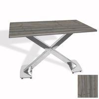 Dockers İks Masa Kromnikel (80x140 - Werzalit, Allzalit yada Wermodin Tabla) - Magma