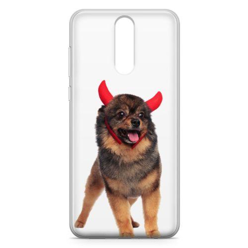 Huawei Mate 10 Lite Kılıf Pom Köpek Arka Kapak Koruma Desenli Full Koruyucu