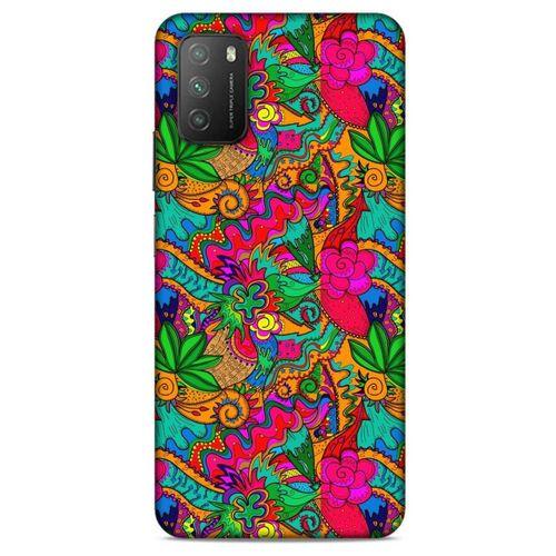 Lopard Xiaomi Poco M3 Uyumlu Kılıf Graffitix (42) Rugged Armor Kılıf
