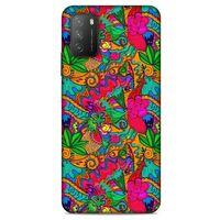 Lopard Xiaomi Poco M3 Uyumlu Kılıf Graffitix (42) Rugged Armor Kılıf