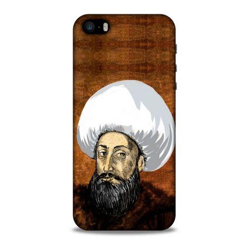Apple iPhone SE Uyumlu Kılıf Ottoman (48) Bumper Kılıf 4. Mustafa