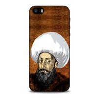 Apple iPhone SE Uyumlu Kılıf Ottoman (48) Bumper Kılıf 4. Mustafa