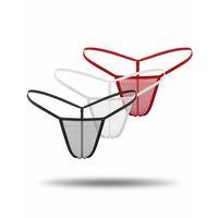 Kadın 3'lü Transparan Tül String