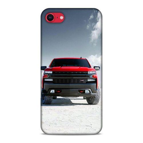Lopard Apple iPhone SE 2020 Uyumlu Kılıf PickUpX (34) Slim Armor Kılıf Şok Kırmızı