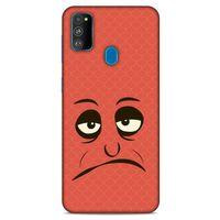Emojix (78) Samsung Galaxy M30s Kılıf Silikon Kapak Desenli