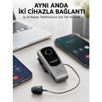 Mikrofonlu Ve Ses Kontrollü Kablosuz Kulak İçi Kulaklık