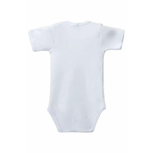Beyaz Yarım Kol Body Zıbın 2-7 YAŞ Çocuklar İçin (3 ADET) Alttan Çıtçıtlı Özel Gereksinimli