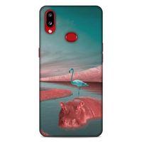 Lopard Samsung Galaxy A10s Uyumlu Kılıf Manipülasyon ☻ (21) Koruyucu Kapak Baskılı