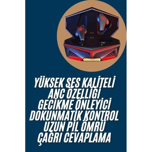 Profesyonel Tws Işıklı Kablosuz Bluetooth Kulaklık  Kulaklığı