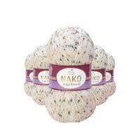 5 Adet Vega Tweed Premium Akrilik El Örgü İpi Yünü No: 31752