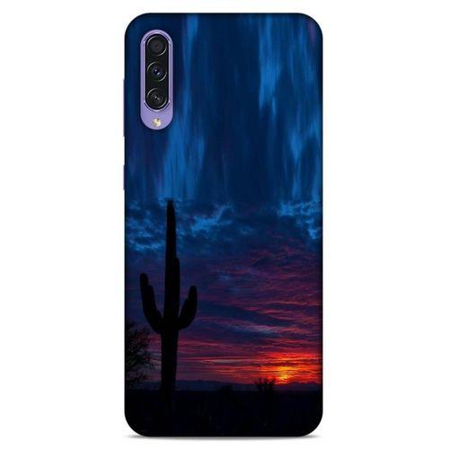 Lopard Samsung Galaxy A50s Uyumlu Kılıf Gece'S (12) Koruyucu Silikon Mavi