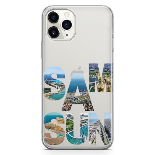 Apple iPhone 11 Pro Max Kılıf Samsun Gezi Arka Kapak Koruma Desenli Full Koruyucu