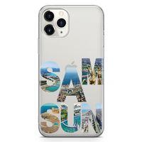 Apple iPhone 11 Pro Max Kılıf Samsun Gezi Arka Kapak Koruma Desenli Full Koruyucu