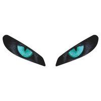 CF MOTO Cf Moto 250 Sr 2020 - 2024 Uyumlu Far Sticker Mavi