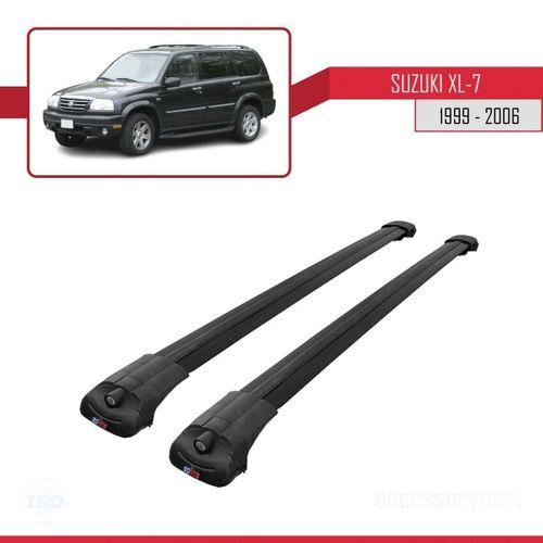 Suzuki XL-7 1999-2006 Arası ile uyumlu ACE-1 Ara Atkı Tavan Barı SİYAH