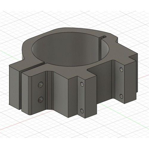 Genmitsu 4040 Pro 65mm Freze Tutucu 3D Baskı