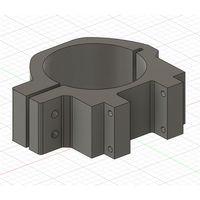 Genmitsu 4040 Pro 65mm Freze Tutucu 3D Baskı