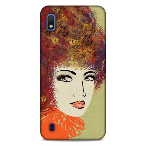 Lopard Samsung Galaxy A10 Uyumlu Kılıf Sürreal Yüzler ♀ (32) Soft Silikon Kılıf Desenli