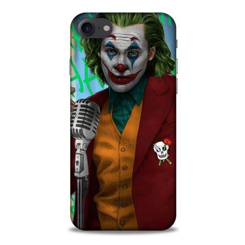 Apple Iphone 8 Uyumlu Kılıf Joker (31) TPU Kılıf Bordo